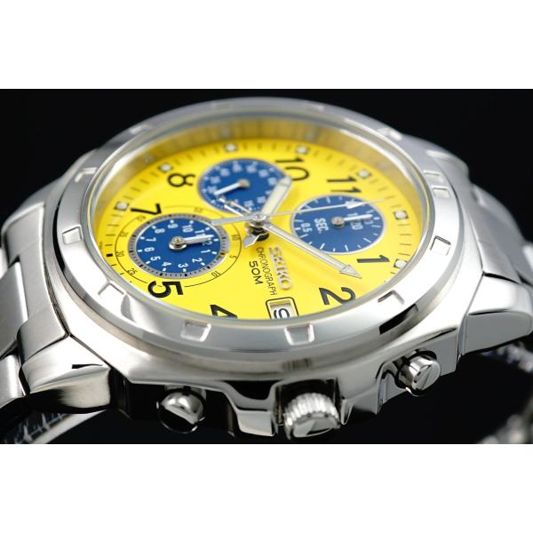 SEIKO セイコー クロノグラフ 逆輸入 海外モデル SND409P1