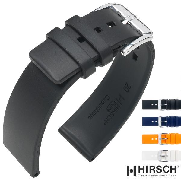 時計ベルト 腕時計ベルト メンズ バンド 交換 HIRSCH ヒルシュ 完全
