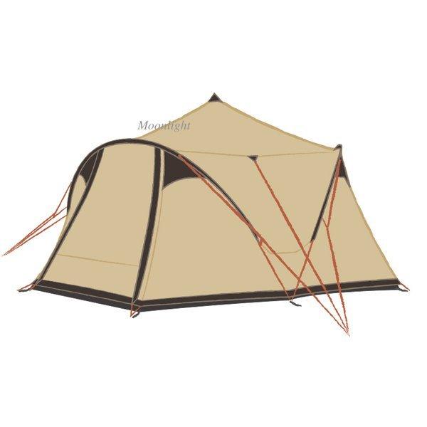 グランドキャニオン ブラック ノブ ベージュ Grand Canyon Black Knob Beige 10人用テント 並行輸入品 N10b Loop アウトドアショップ 通販 Yahoo ショッピング