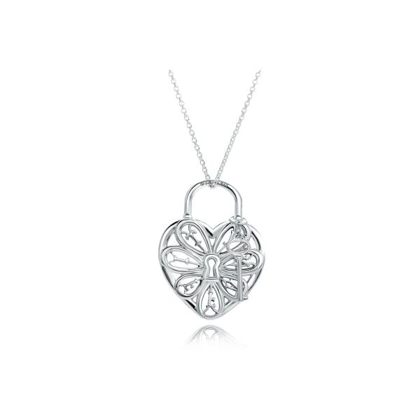 ◆SALE★【ティファニー】フィリグリーハート　スモール　ペンダント　2106 TIFFANY&Co.（ティファニー） 母の日セール ネックレス レディース