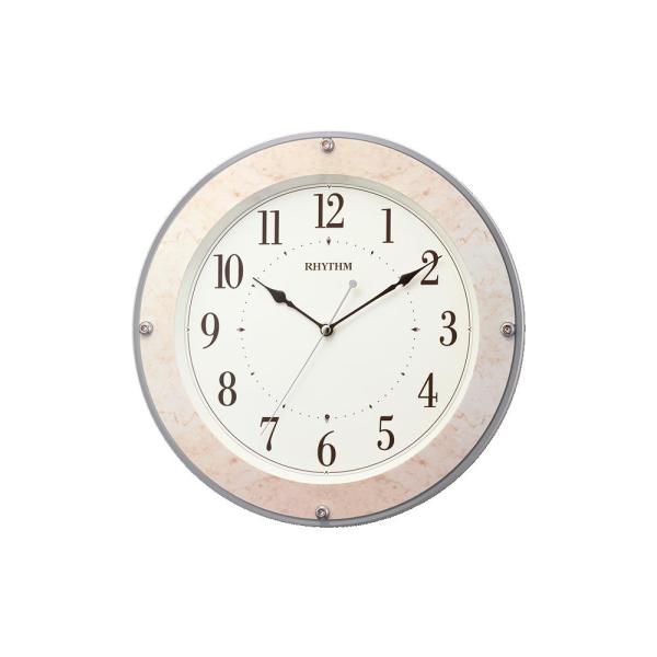 憧れの 時計 掛け時計 返品種別a 8my551sr03 フィットウェーブクールm551 電波掛け時計 リズム 時計 Oceanrepublicbrewing Com