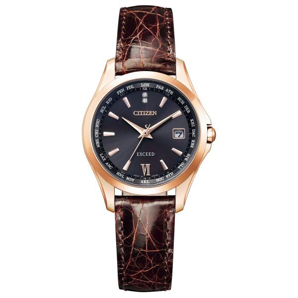 CITIZEN EXCEED エコ・ドライブ 電波時計 AS7084-02E シチズン エクシード エコ・ドライブ電波時計 冬期限定モデル