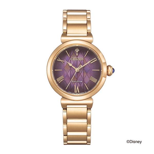CITIZEN[シチズン] L [エル] ROUND Collection EM1079-89W Disney Collection『アナと雪の女王』限定モデル400本 「アレンデール城」エコ・ドライブ 正規品