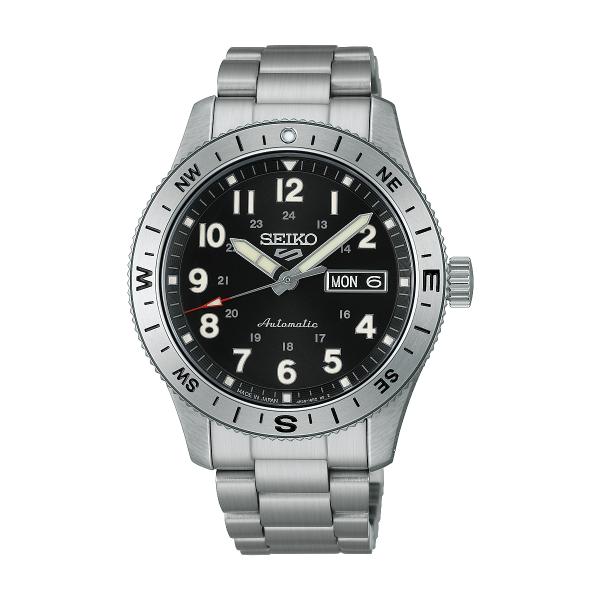 SEIKO5●日差30秒程●プラ風防綺麗●5126●メタルバンド約18cm Seiko 5 Sports SEIKO[セイコー] SPORTS [5スポーツ]Field series