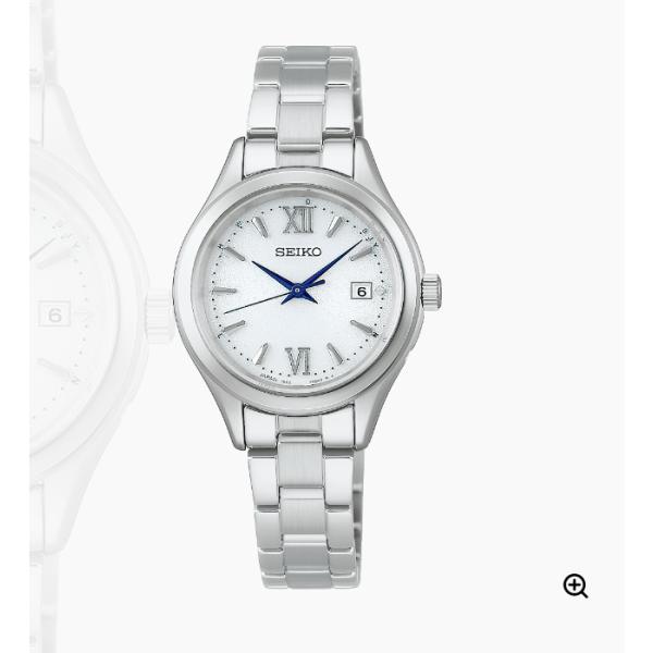 SEIKO[セイコー]SEIKO SELECTION[セイコー セレクション] HFE001J Sシリーズ ソーラー電波修正 レディス メタルバンド 正規品