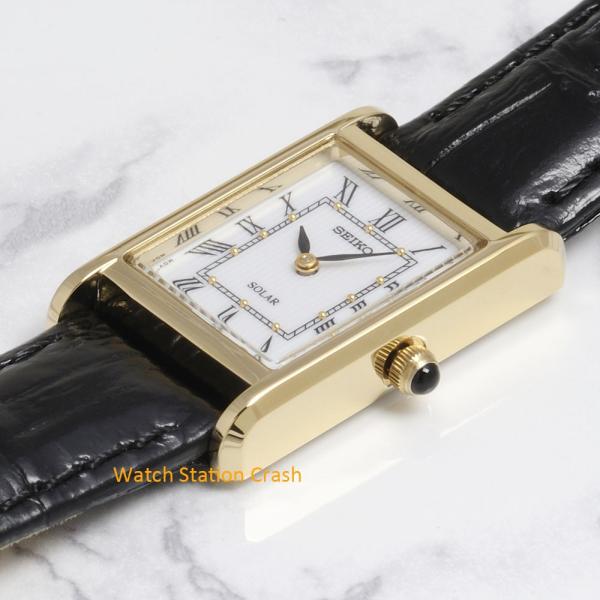 母の日 Seiko 腕時計 レディース 電池交換不要のソーラー Sup250 本革ベルト ゴールド 白文字盤 プレゼントにも最適 Buyee Buyee Japanese Proxy Service Buy From Japan Bot Online