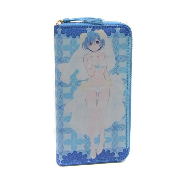 Re ゼロから始める異世界生活 レザー ウォレット 長財布 財布 グッズ Re ゼロ リゼロ Re レム ブルー Buyee Buyee Japanese Proxy Service Buy From Japan Bot Online