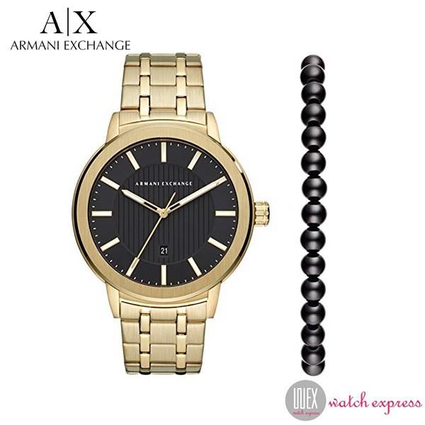 アウトレット B品 アルマーニエクスチェンジ 腕時計 Ax7108 ブレスレット付き メンズ 時計 シンプル B Ax7108 Watch Express 通販 Yahoo ショッピング