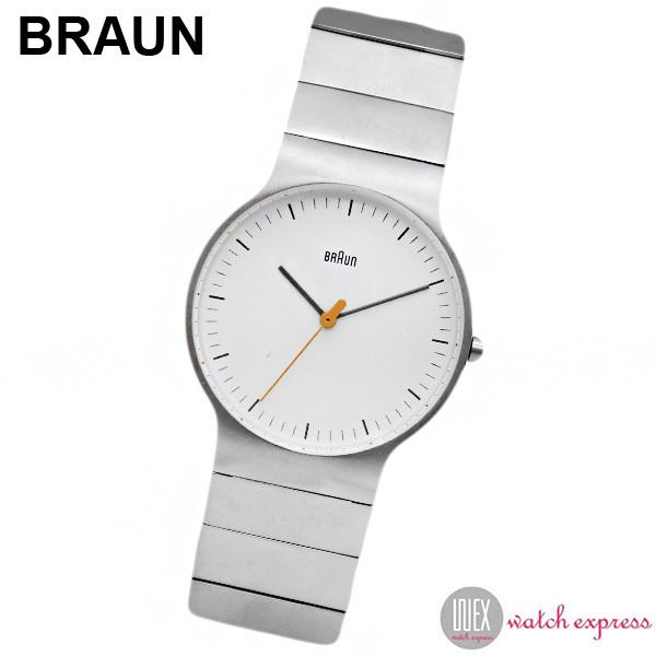 アウトレット B品 ブラウン Braun 時計 Bn0211slbtg メンズ 腕時計 ホワイト シルバー シンプル B Bn0211slbtg Watch Express 通販 Yahoo ショッピング