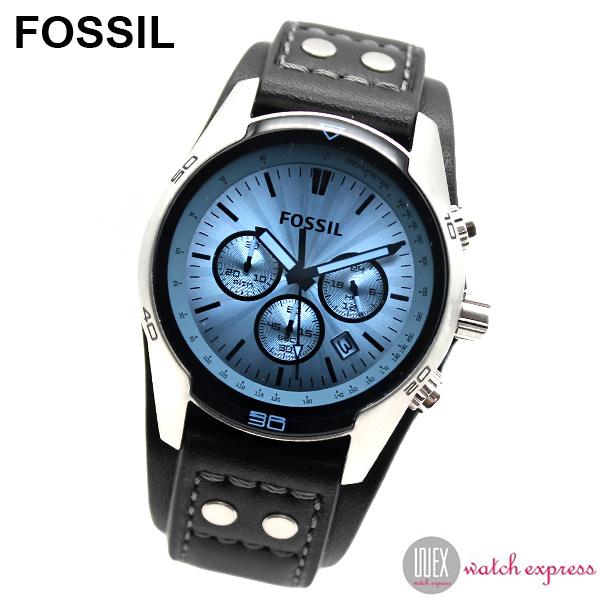 フォッシル Fossil 腕時計 Ch2564 メンズ 時計 ブルー ブラック クロノグラフ Ch2564 Watch Express 通販 Yahoo ショッピング