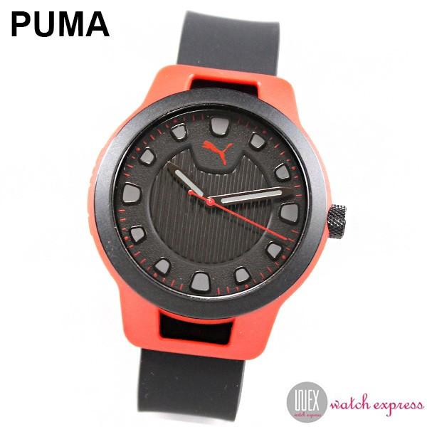 Puma プーマ 腕時計 P5001 メンズ 時計 ブラック ラバー P5001 Watch Express 通販 Yahoo ショッピング