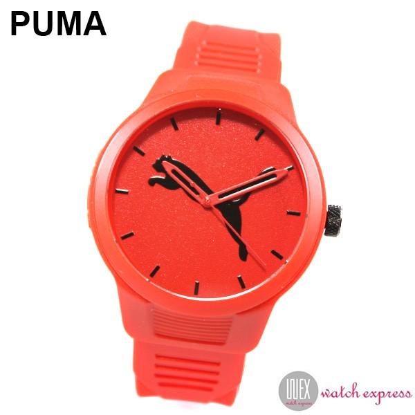 Puma プーマ 腕時計 P5003 メンズ 時計 レッド ラバー P5003 Watch Express 通販 Yahoo ショッピング