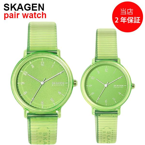 ペアウォッチ スカーゲン Skagen 時計 Skw2857 Skw6604 メンズ レディース 腕時計 シンプル Pair Skw2857 6604 Watch Express 通販 Yahoo ショッピング