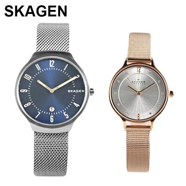 ペア スカーゲン Skagen スカーゲン 時計 シグネチャー Skw6517 Skw2151 メンズ レディース 腕時計 シンプル Pair Skw6517 2151 Watch Express 通販 Yahoo ショッピング