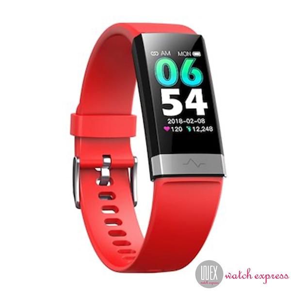 スマートウォッチ V19 レッド 赤 日本語対応 Iphone Android対応 各種sns対応 活動量計 歩数計 健康管理 Ip68防水 Usb充電 メンズ レディース フィットネス V19 Red Watch Express 通販 Yahoo ショッピング