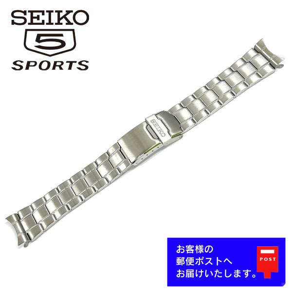 Seiko 5 Sports SEIKO SPORTS セイコー ファイブ スポーツ 純正 メタル