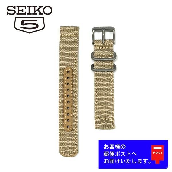 Seiko 5 SEIKO セイコー ファイブ 海外モデル 純正 ナイロン Seiko 5 SEIKO セイコー ファイブ 海外モデル 純正 ナイロン