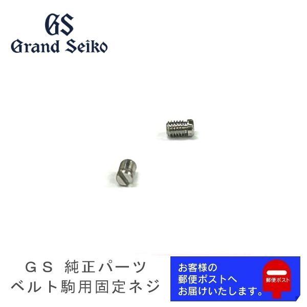 SEIKO Grand Seiko GS セイコー グランドセイコー 純正 パーツ バンド 駒用 固定ネジ 2本組 修理 交換用 専用 部品 AA1Y3