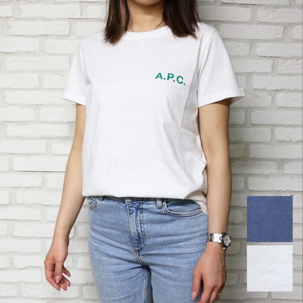 アーペーセー Tシャツ レディース ロゴ シンプル COETL F26063 選べる