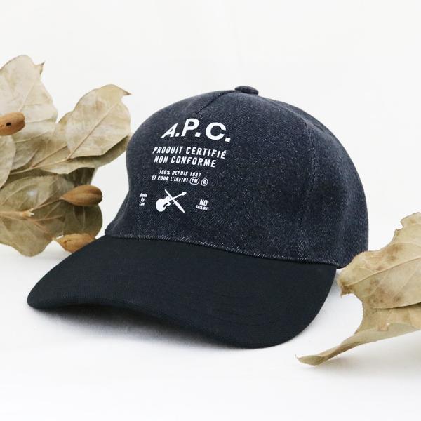 panさま専用APC チェックキャップ アーペーセー A.P.C. キャップ 定番 帽子 キャスケット ネイビー