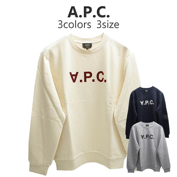 A.P.C. アーペーセー スウェット トレーナー 長袖 メンズ