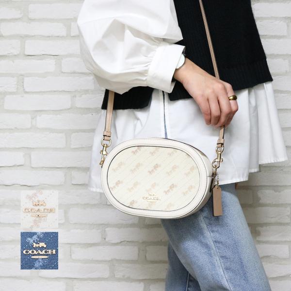 美品 COACH 174 カメラバッグ シボ革 ショルダーバッグ チャールズ