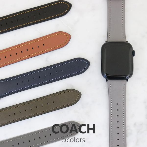 COACH コーチ アップルウォッチ バンド 42mm 44mm 45mm