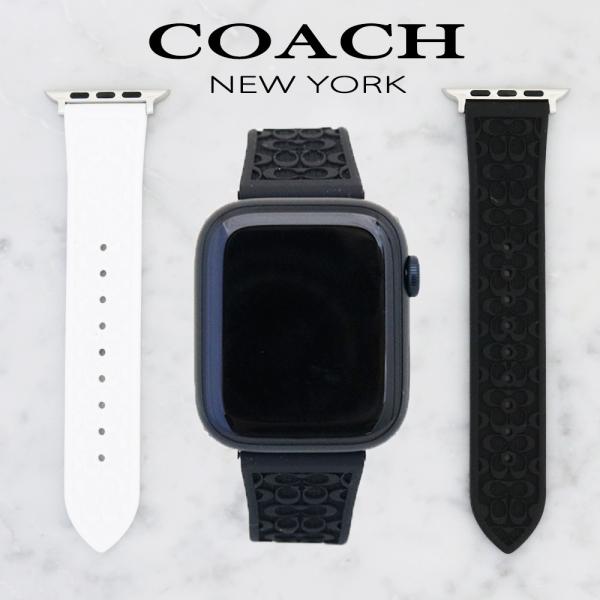 早い者勝ち★COACH コーチ★AppleWatch シリコン付替えバンド COACH（コーチ） 【並行輸入品】コーチ アップルウォッチ バンド