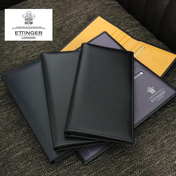 ETTINGER 【並行輸入品】エッティンガー 長財布 財布 メンズ