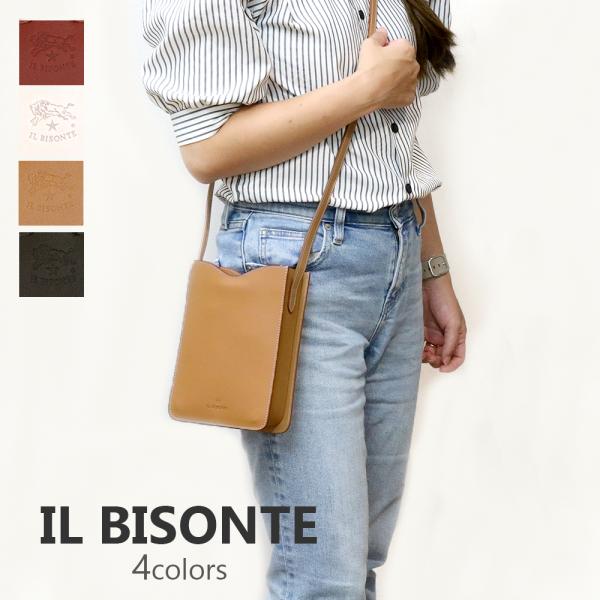 IL BISONTE イルビゾンテ ショルダーバッグ クロスボディバッグ