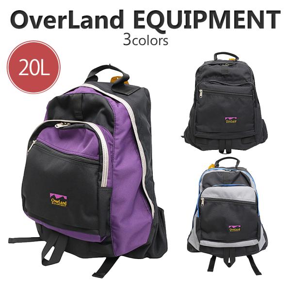 オーバーランド イクイップメント OverLand EQUIPMENT バックパック