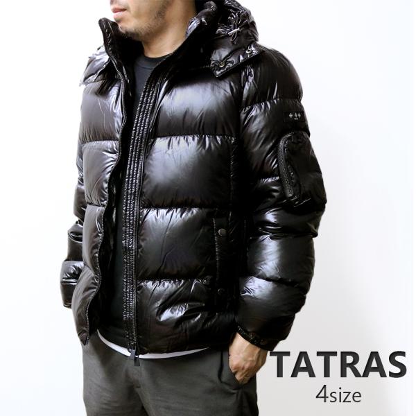 タトラス ダウンジャケット ベルボ メンズ mtata4562 TATRAS BELBO アウター シンプル 無地 黒 ワンポ タトラス ダウンジャケット ベルボ メンズ mtata4562 TATRAS BELBO アウター シンプル 無地 黒 ワンポ