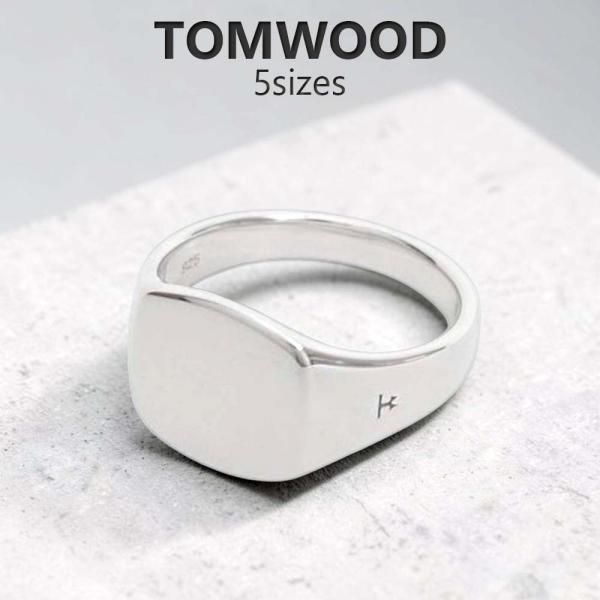 TOM WOOD（トムウッド） 【並行輸入品】トムウッド リング 指輪 Mini