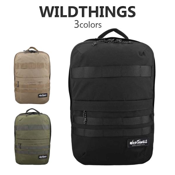 WILD THINGS（ワイルドシングス） リュック スクエア バックパック WT
