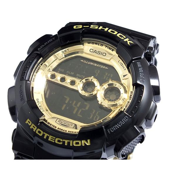 並行輸入品】カシオ CASIO Gショック G-SHOCK ブラック＆ゴールド 