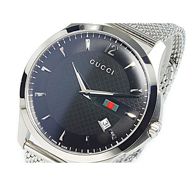 グッチ GUCCI Gタイムレス クオーツ メンズ 腕時計 YA126308