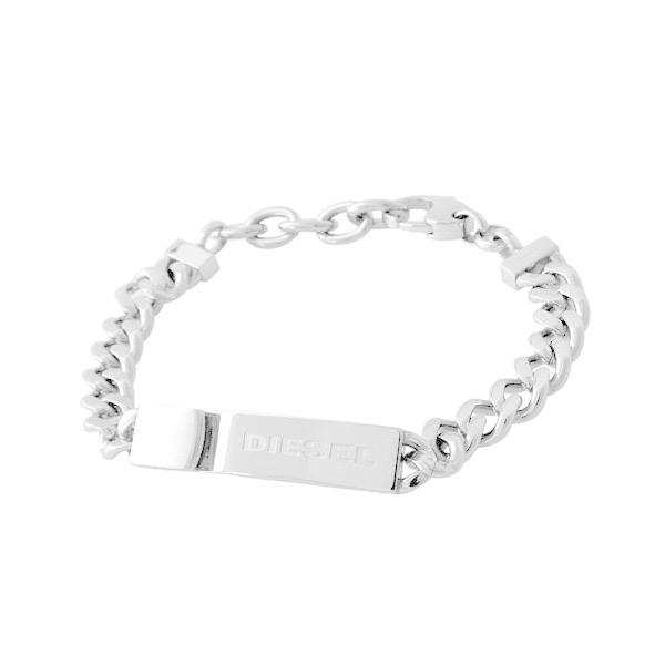 DIESEL ディーゼル DX0966040 ブレスレット スチールブレスレット Amazon.co.jp: 男性用ブレスレット(Diesel Men's Bracelet