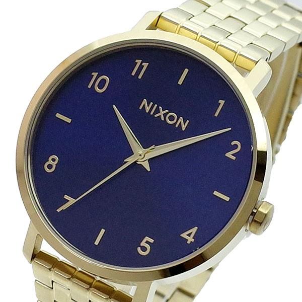 ニクソン Nixon 腕時計 メンズ レディース A1090933 クォーツ ネイビー ゴールド Wq00033766 ウォッチリスト 通販 Yahoo ショッピング
