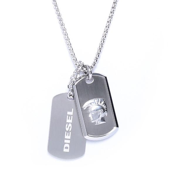 ディーゼル DIESEL ペンダント ネックレス DX1210040 メンズ モヒカン