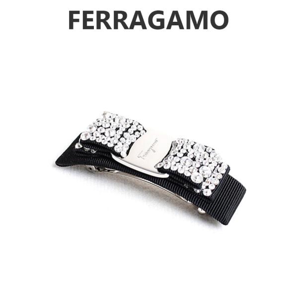 並行輸入品】フェラガモ FERRAGAMO バレッタ 342759 524894 ビジュー
