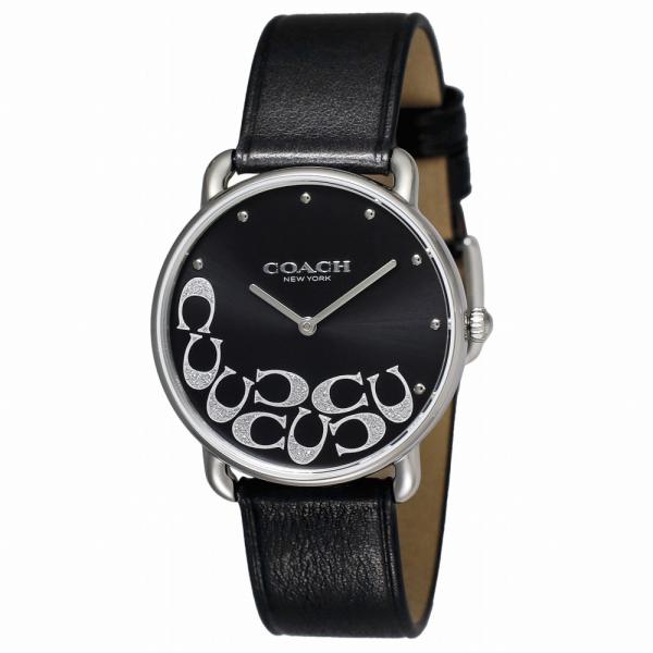 【新品】コーチ COACH 腕時計 レディース 14504385 エリオット ELLIOT クォーツ 電池式 ブラックxブラック アナログ表示 COACH（コーチ） エリオット クォーツ 電池式 腕時計 ブランド