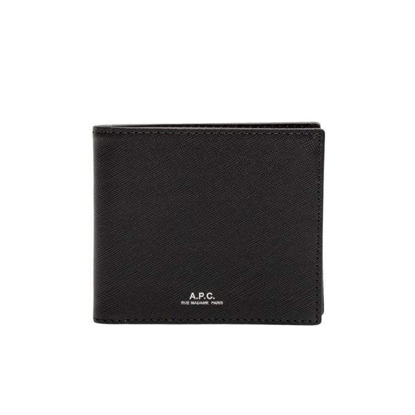 【並行輸入品】アーペーセー A.P.C. SMALL LEATHER GOODS PORTEFEUILLE ALY 二つ折り財布 H6315