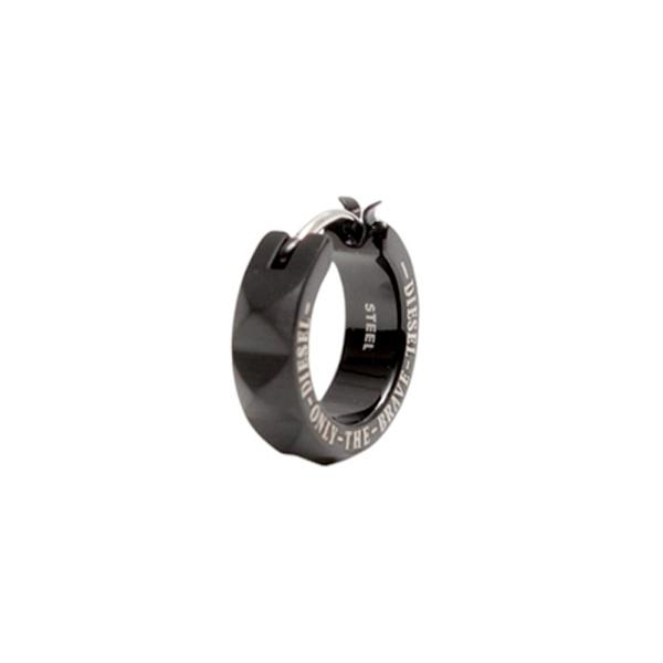 【並行輸入品】ディーゼル DIESEL ピアス アクセサリー DX1273001 メンズ ブラック