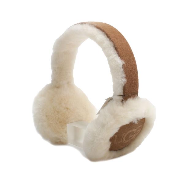 並行輸入品】アグ UGG Sheepskin Embroidery Earmuff イヤーマフ 耳