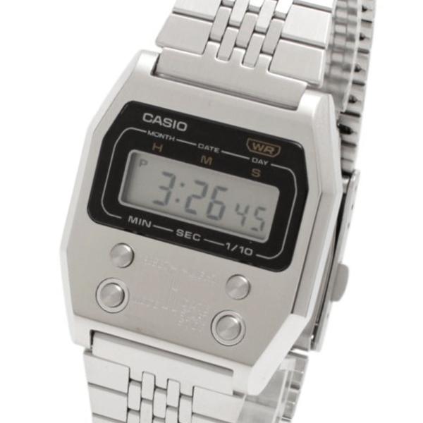 カシオ CASIO A1100 腕時計 デジタル ウォッチ シルバー クォーツ 並行輸入品】カシオ CASIO A1100D-1 腕時計 メンズ レディース