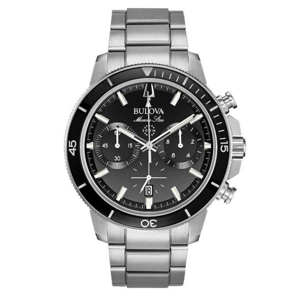 ブローバ Bulova 男性用 腕時計 メンズ ウォッチ クロノグラフ ブラック 96b272 Wa 125 Watch Market Lnln 通販 Yahoo ショッピング