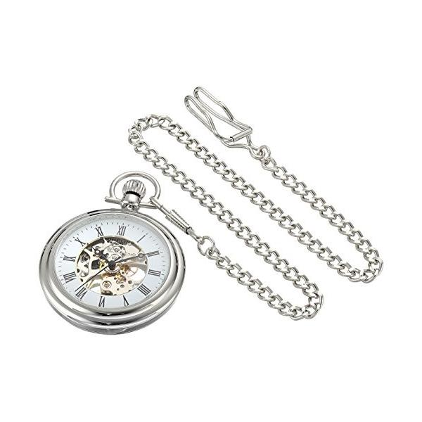 ストゥーリング オリジナル Stuhrling Original 男性用 懐中時計 メンズ ポケット ウォッチ ホワイト 6053.33113 ストゥーリング オリジナル Stuhrling Original 男性用 懐中時計 メンズ ポケット ウォッチ ホワイト 6053.33113