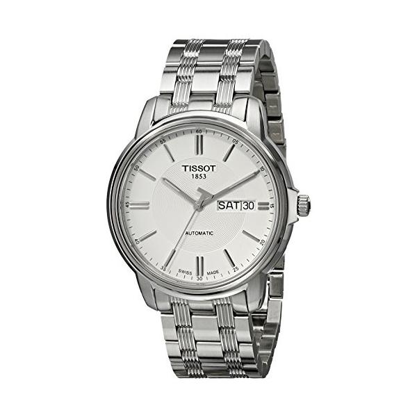 ティソ Tissot 男性用 腕時計 メンズ ウォッチ ホワイト
