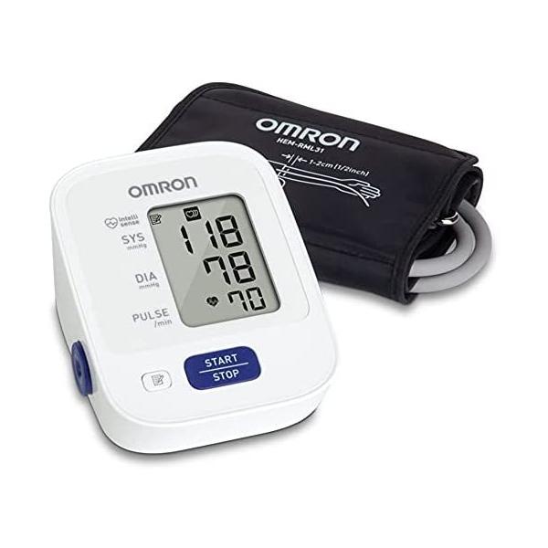 OMRON Bronze Blood Pressure Monitor  Upper Arm Cuff  Digital Blood Pressure Machine  Stores Up To 14 Readings　並行輸入品