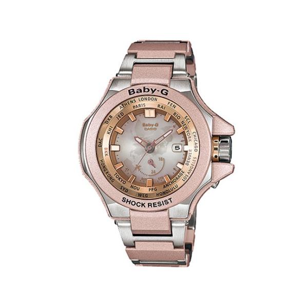 有名人芸能人 新品 Casioカシオ時計 Baby G Bgaajf 金属ベルト